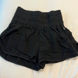 Black free people movement shorts